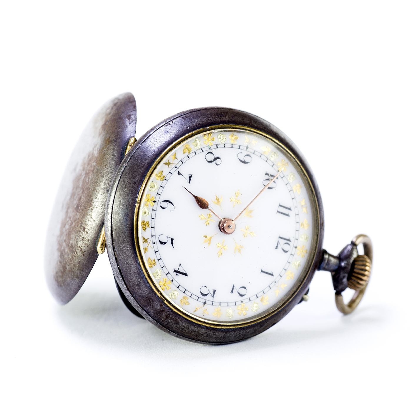 Reloj de colgar, lepine y remontoir. Suiza, ca. 1900 Reloj de colgar, lepine y remontoir. Suiza, ca. 1900