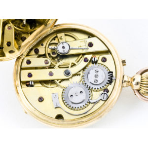 Reloj de colgar para señora, lepine y remontoir. Fabricante Suizo, ca. ?