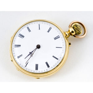 Reloj de colgar para señora, lepine y remontoir. Fabricante Suizo, ca. ?