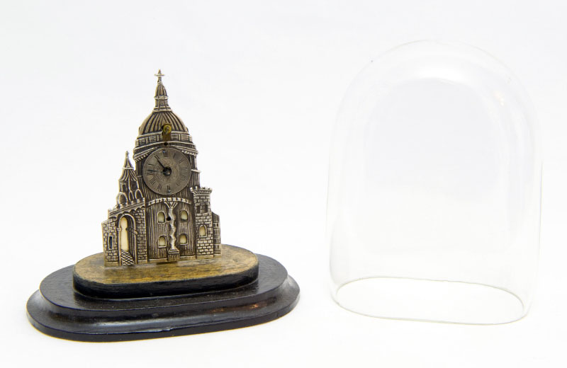 Reloj de Sobremesa de alta colección. Manufactura Austriaca. Siglo XIX Reloj de Sobremesa de alta colección. Manufactura Austriaca. Siglo XIX