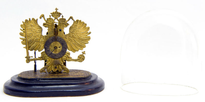 Reloj de Sobremesa de alta colección. Manufactura Austriaca. Siglo XIX Reloj de Sobremesa de alta colección. Manufactura Austriaca. Siglo XIX