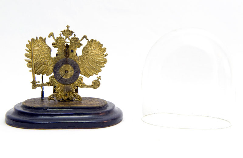 Reloj de Sobremesa de alta colección. Manufactura Austriaca. Siglo XIX Reloj de Sobremesa de alta colección. Manufactura Austriaca. Siglo XIX