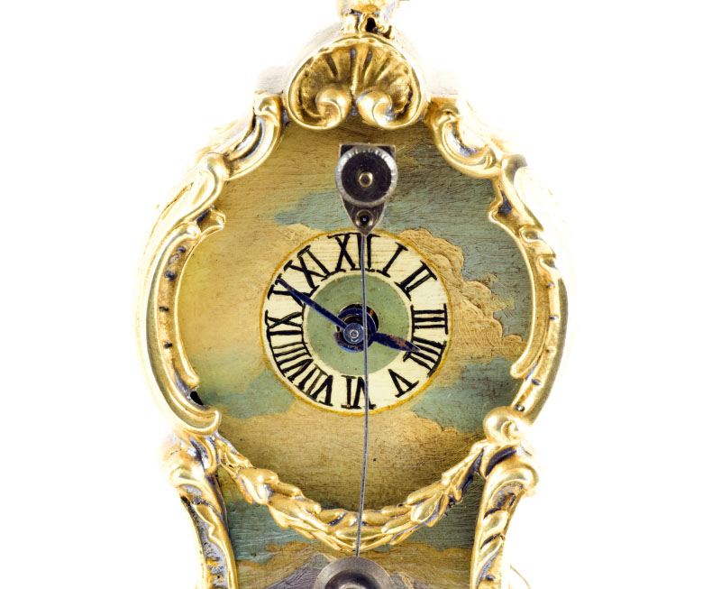 Reloj de Sobremesa de alta colección. Manufactura Austriaca. Siglo XIX Reloj de Sobremesa de alta colección. Manufactura Austriaca. Siglo XIX