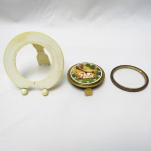 Reloj de Sobremesa, lepine, erótico y automatón. Ca. 1900