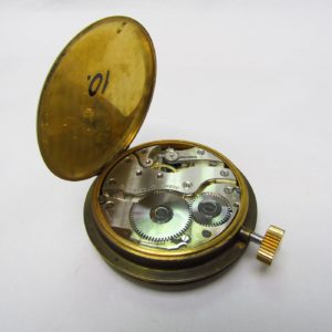Reloj de Sobremesa, lepine, erótico y automatón. Ca. 1900