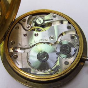 Reloj de Sobremesa, lepine, erótico y automatón. Ca. 1900