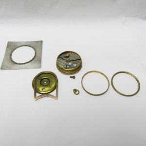 Reloj de Sobremesa, lepine, erótico y automatón. England, 1940.