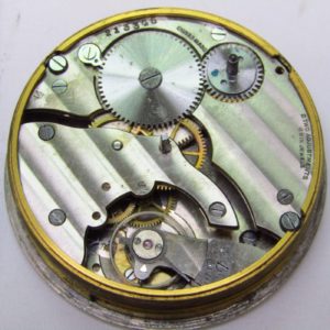 Reloj de Sobremesa, lepine, erótico y automatón. England, 1940.