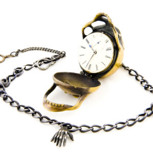 RELOJ DE VITRINA O SOBREMESA