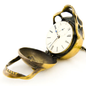 RELOJ DE VITRINA O SOBREMESA