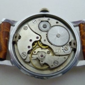 Reloj Erótico de pulsera. AUTOMATÓN. Circa. 1940