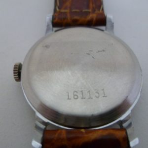 Reloj Erótico de pulsera. AUTOMATÓN. Circa. 1940