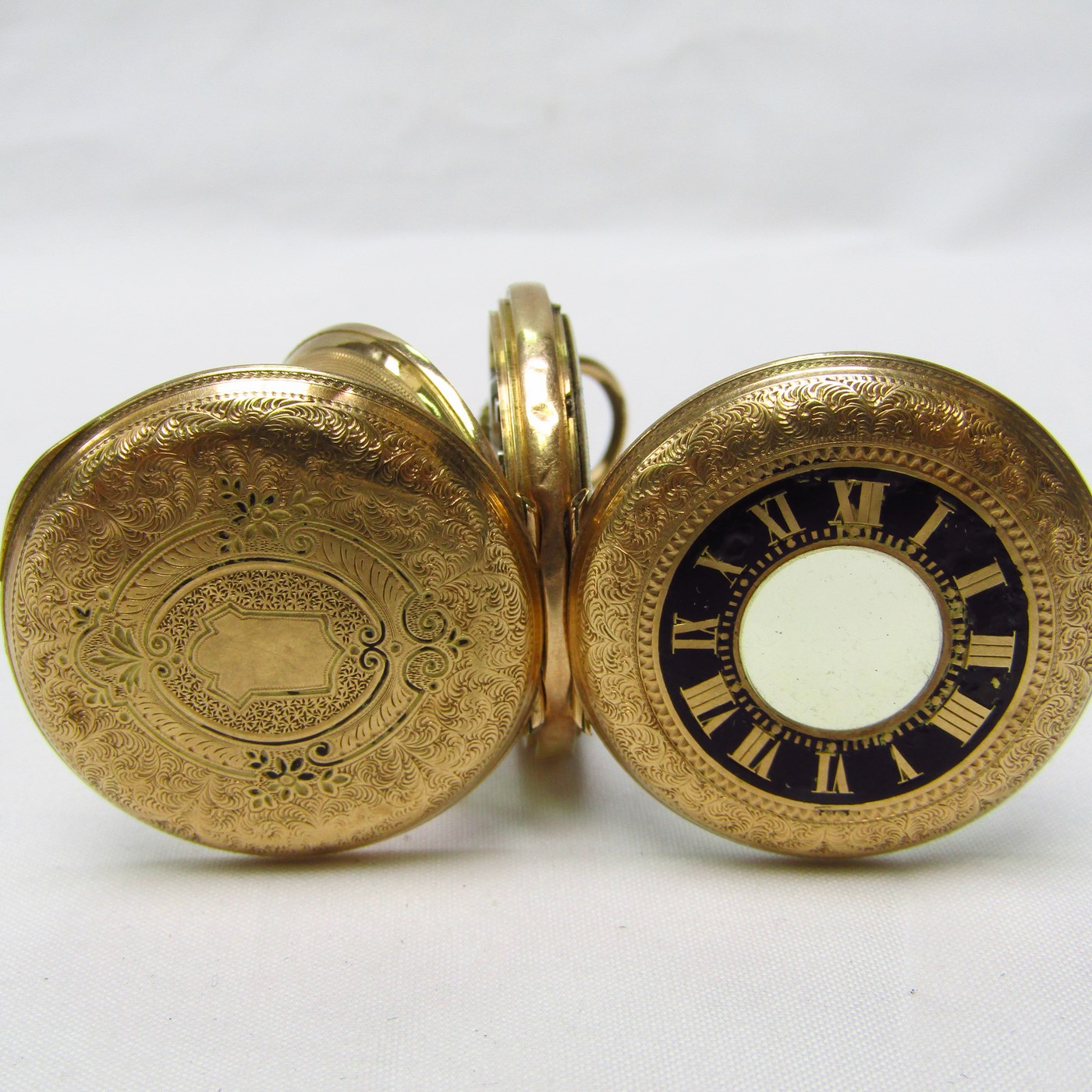 Reloj Francés de Bolsillo-Colgar, Hunter (cazador). Ca. 1890. Reloj Francés de Bolsillo-Colgar, Hunter (cazador). Ca. 1890.
