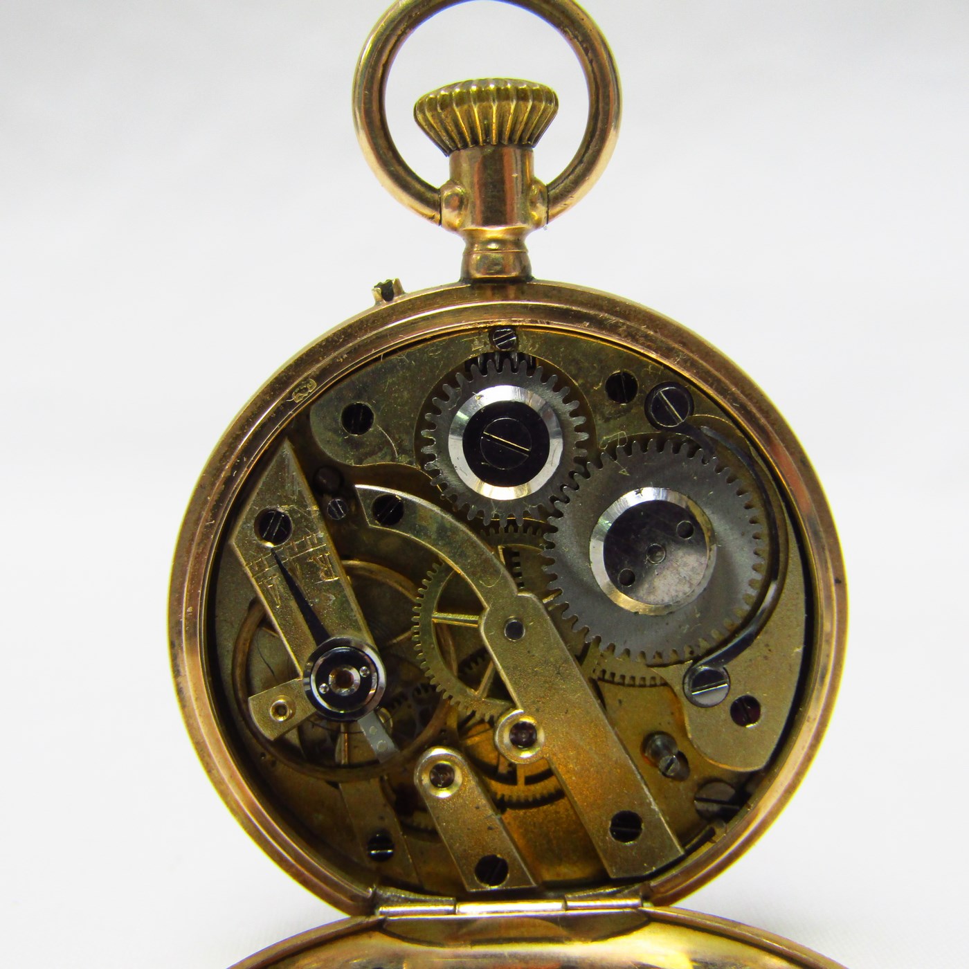 Reloj Francés de Bolsillo-Colgar, Hunter (cazador). Ca. 1890. Reloj Francés de Bolsillo-Colgar, Hunter (cazador). Ca. 1890.