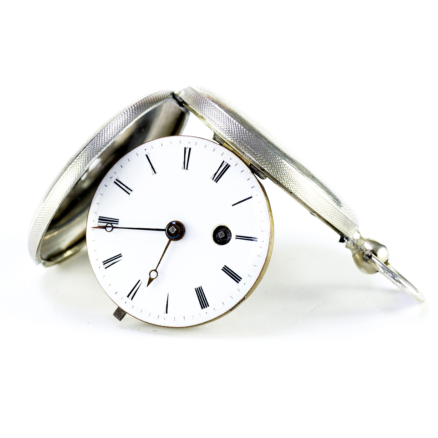 Reloj Francés de Bolsillo, Saboneta. Francia, Ca. 1870. Reloj Francés de Bolsillo, Saboneta. Francia, Ca. 1870.