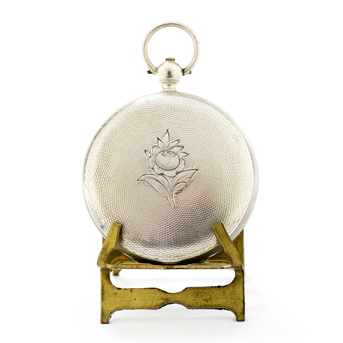 Reloj Francés de Bolsillo, Saboneta. Francia, Ca. 1870. Reloj Francés de Bolsillo, Saboneta. Francia, Ca. 1870.