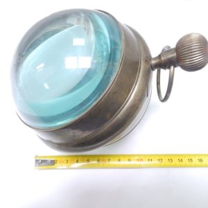 Reloj GIGANTE (120 mm) de Sobremesa. Erótico y Automatón. Ca. 1920-1925