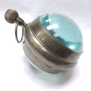 Reloj GIGANTE (120 mm) de Sobremesa. Erótico y Automatón. Ca. 1920-1925