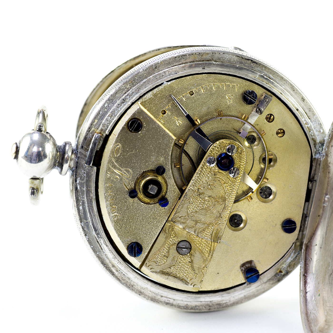 Reloj Inglés de bolsillo, lepine. Ca. 1880 Reloj Inglés de bolsillo, lepine. Ca. 1880