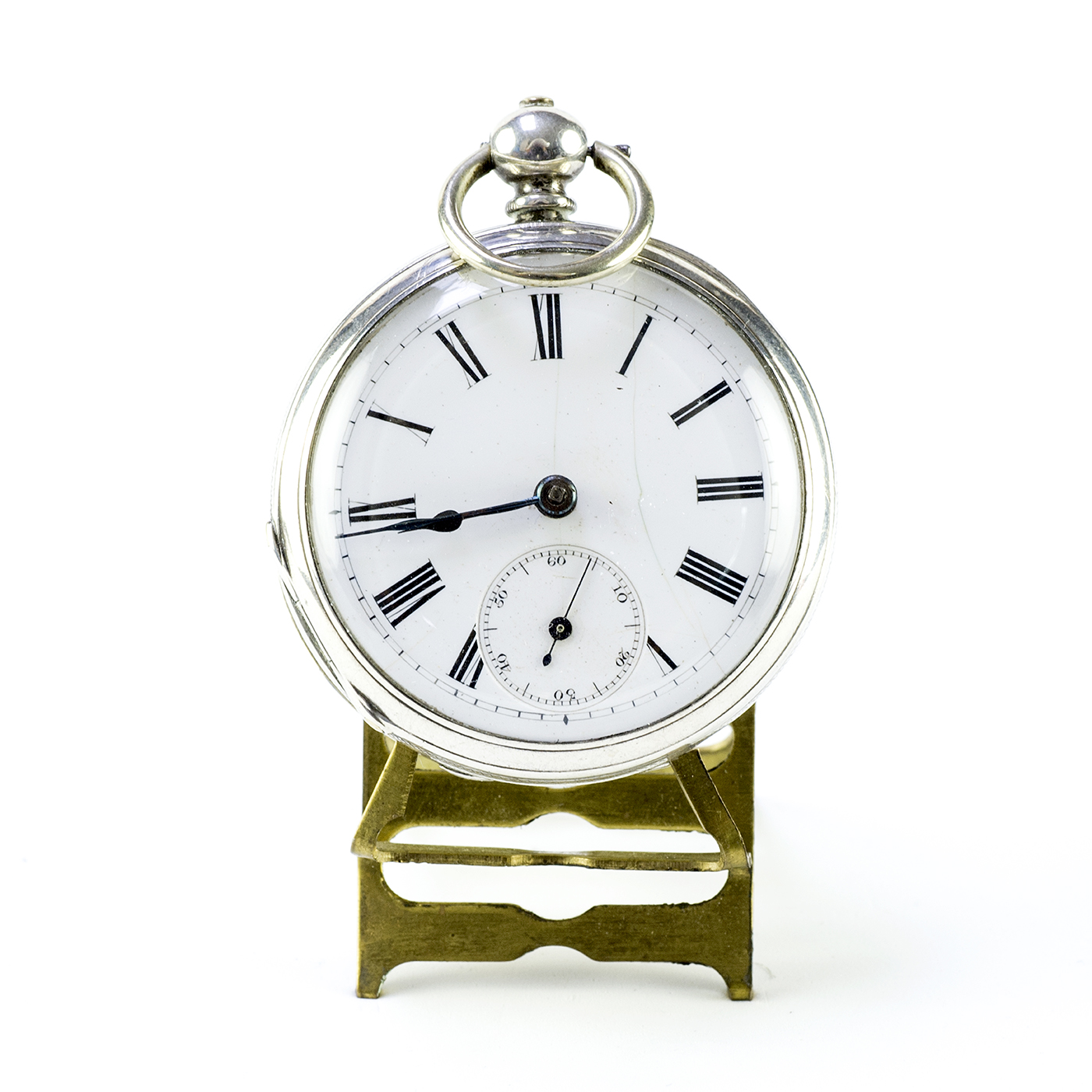 Reloj Inglés de bolsillo, lepine. Ca. 1880