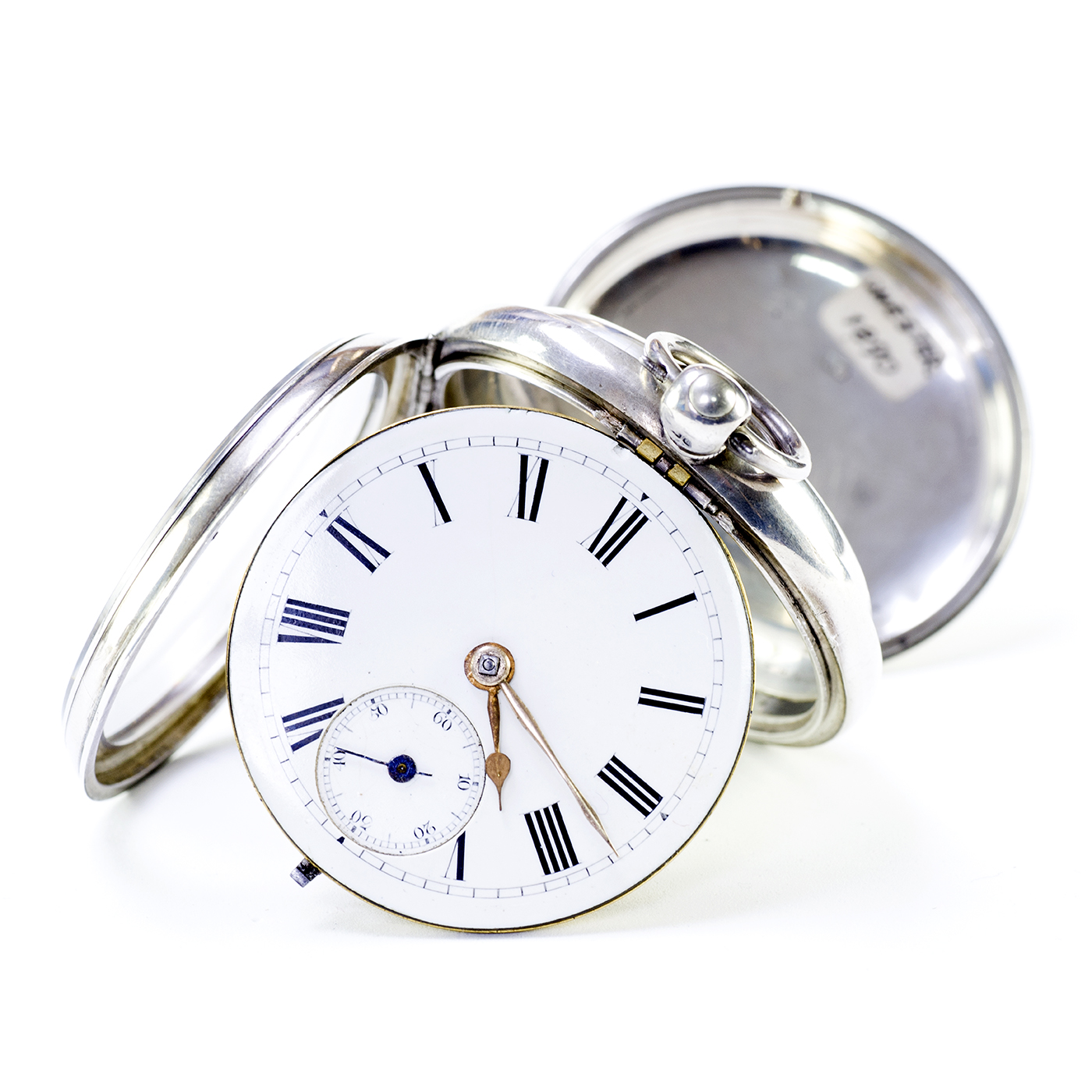 Reloj Inglés de Bolsillo, Lepine, Half Fusee (Semicatalino). Chester, 1890. Reloj Inglés de Bolsillo, Lepine, Half Fusee (Semicatalino). Chester, 1890.