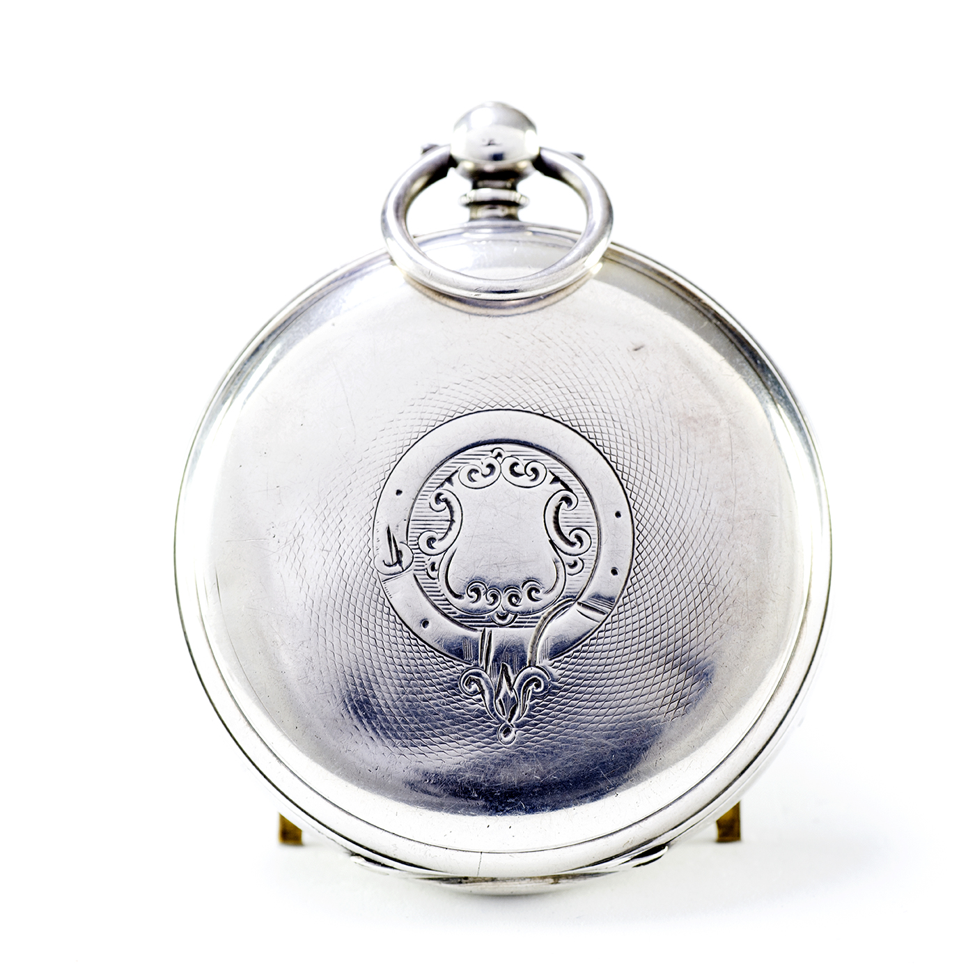 Reloj Inglés de Bolsillo, Lepine, Half Fusee (Semicatalino). Chester, 1890. Reloj Inglés de Bolsillo, Lepine, Half Fusee (Semicatalino). Chester, 1890.