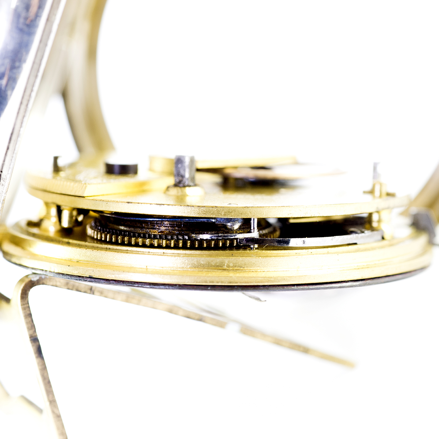 Reloj Inglés de Bolsillo, Lepine, Half Fusee (Semicatalino). Chester, 1890. Reloj Inglés de Bolsillo, Lepine, Half Fusee (Semicatalino). Chester, 1890.