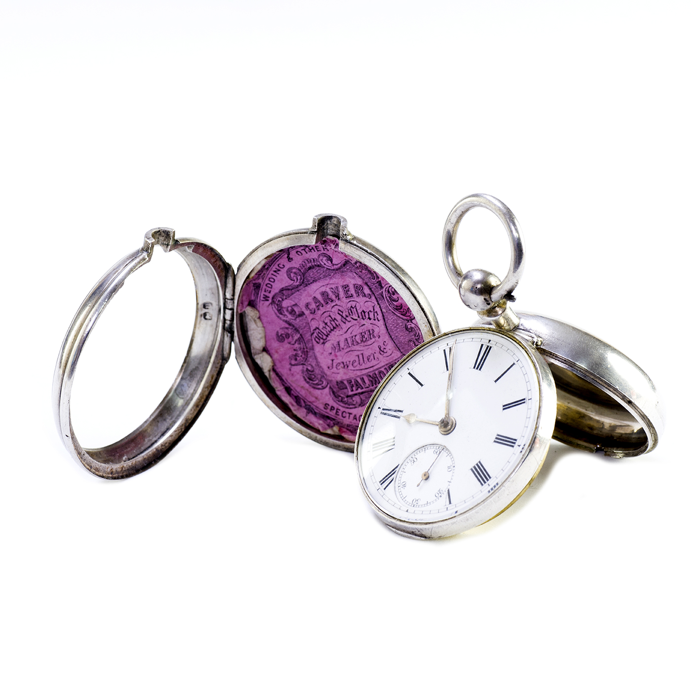 Reloj Inglés de Bolsillo, lepine, Half Fusee (SemiCatalino). Inglaterra, 1868. Reloj Inglés de Bolsillo, lepine, Half Fusee (SemiCatalino). Inglaterra, 1868.