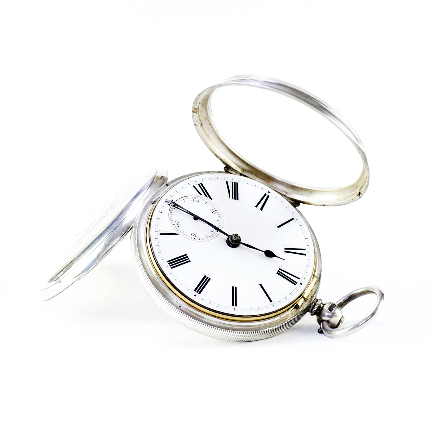 Reloj Inglés de Bolsillo, lepine, Half Fusee (SemiCatalino). Inglaterra, 1884. Reloj Inglés de Bolsillo, lepine, Half Fusee (SemiCatalino). Inglaterra, 1884.