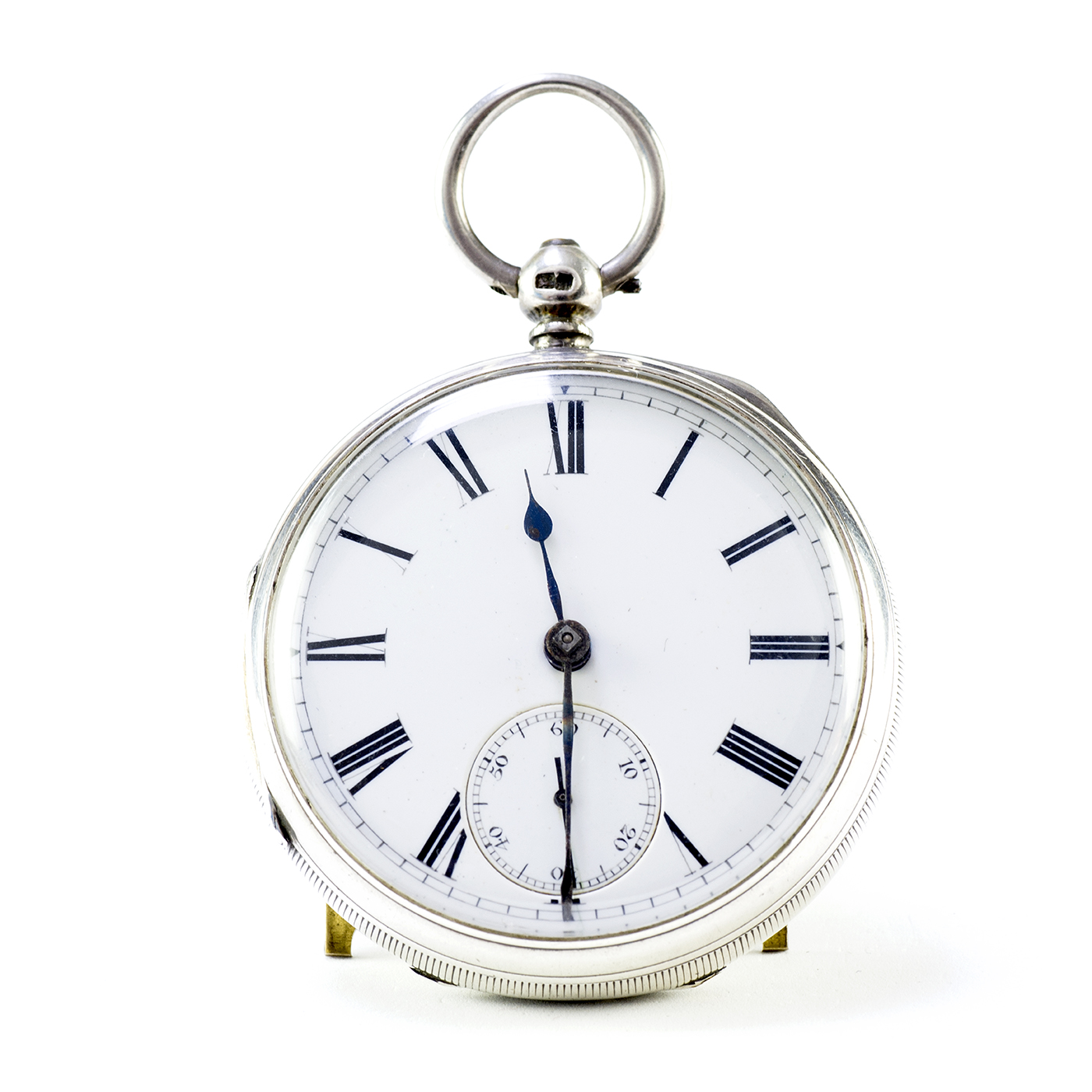 Reloj Inglés de Bolsillo, lepine, Half Fusee (SemiCatalino). Inglaterra, 1884. Reloj Inglés de Bolsillo, lepine, Half Fusee (SemiCatalino). Inglaterra, 1884.