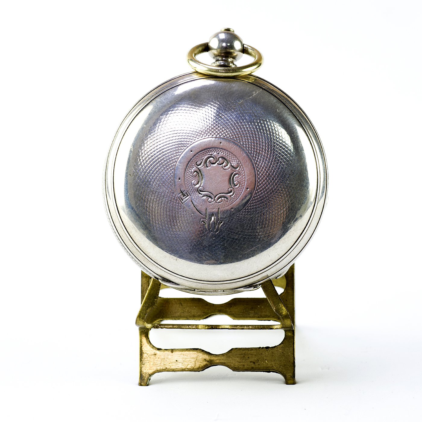 Reloj inglés de Bolsillo, lepine. Suiza, ca. 1880. Reloj inglés de Bolsillo, lepine. Suiza, ca. 1880.