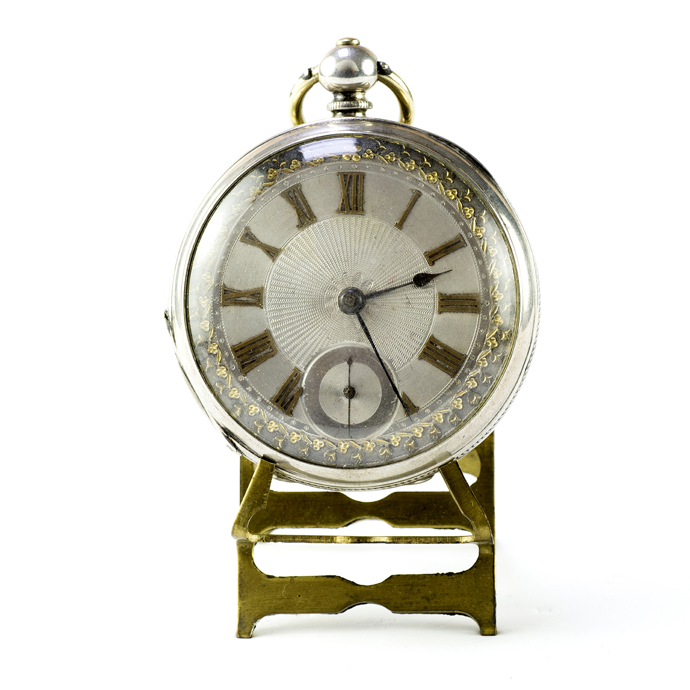 English pocket watch, lepine. Switzerland, ca. 1880.