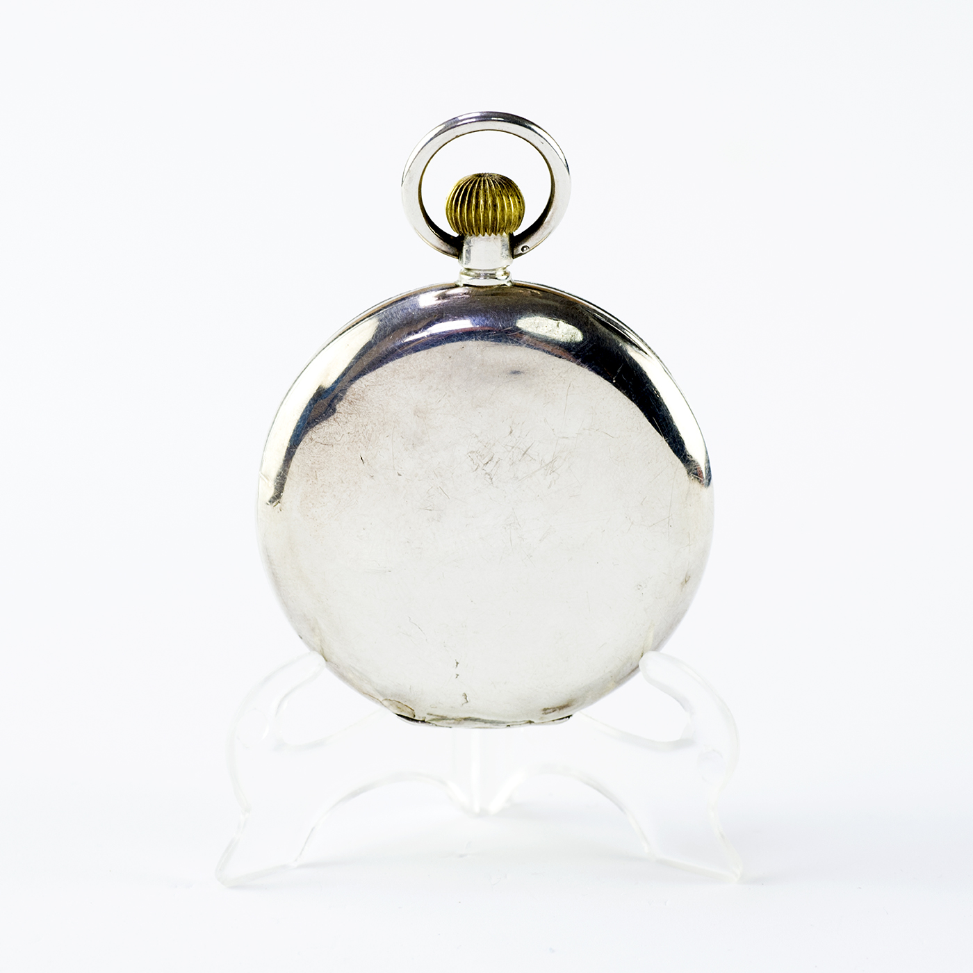 Reloj Suizo de bolsillo, 1/2 saboneta (cazador), remontoir. Suiza, ca. 1890. Reloj Suizo de bolsillo, 1/2 saboneta (cazador), remontoir. Suiza, ca. 1890.