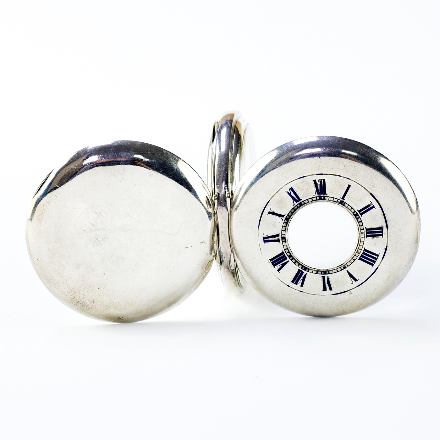 Reloj Suizo de bolsillo, 1/2 saboneta (cazador), remontoir. Suiza, ca. 1890. Reloj Suizo de bolsillo, 1/2 saboneta (cazador), remontoir. Suiza, ca. 1890.