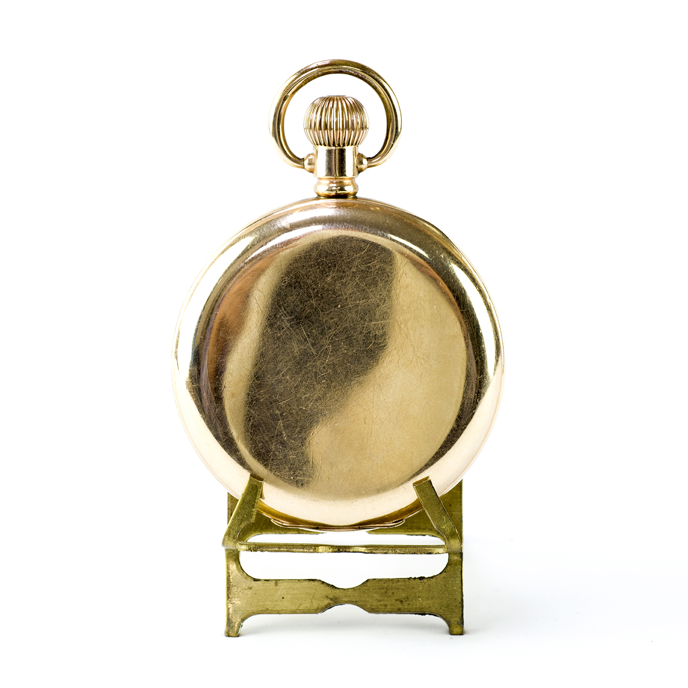 Reloj Suizo de bolsillo, 1/2 saboneta (cazador), remontoir. Suiza, ca. 1900. Reloj Suizo de bolsillo, 1/2 saboneta (cazador), remontoir. Suiza, ca. 1900.