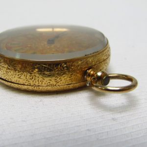 Reloj Suizo de Bolsillo-colgar, lepine. Ca. 1880