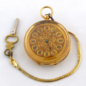 Reloj Suizo de Bolsillo-colgar, lepine. Ca. 1880