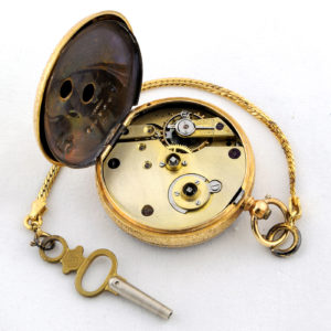 Reloj Suizo de Bolsillo-colgar, lepine. Ca. 1880