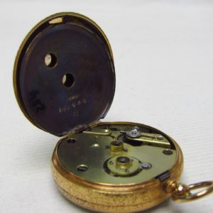 Reloj Suizo de Bolsillo-colgar, lepine. Ca. 1880