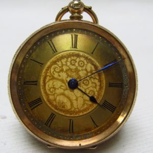Reloj Suizo de Bolsillo-colgar, lepine. Ca. 1890