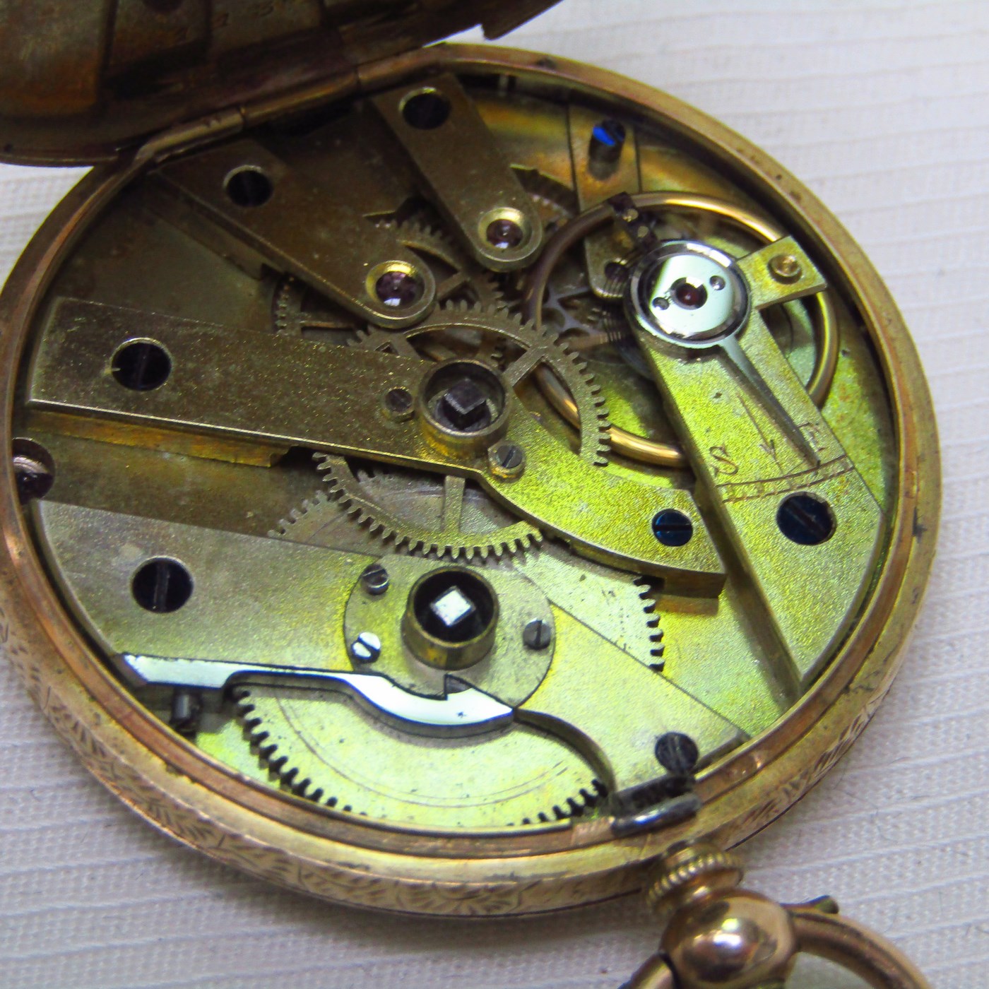 Reloj Suizo de Bolsillo-colgar, lepine. Ca. 1890 Reloj Suizo de Bolsillo-colgar, lepine. Ca. 1890
