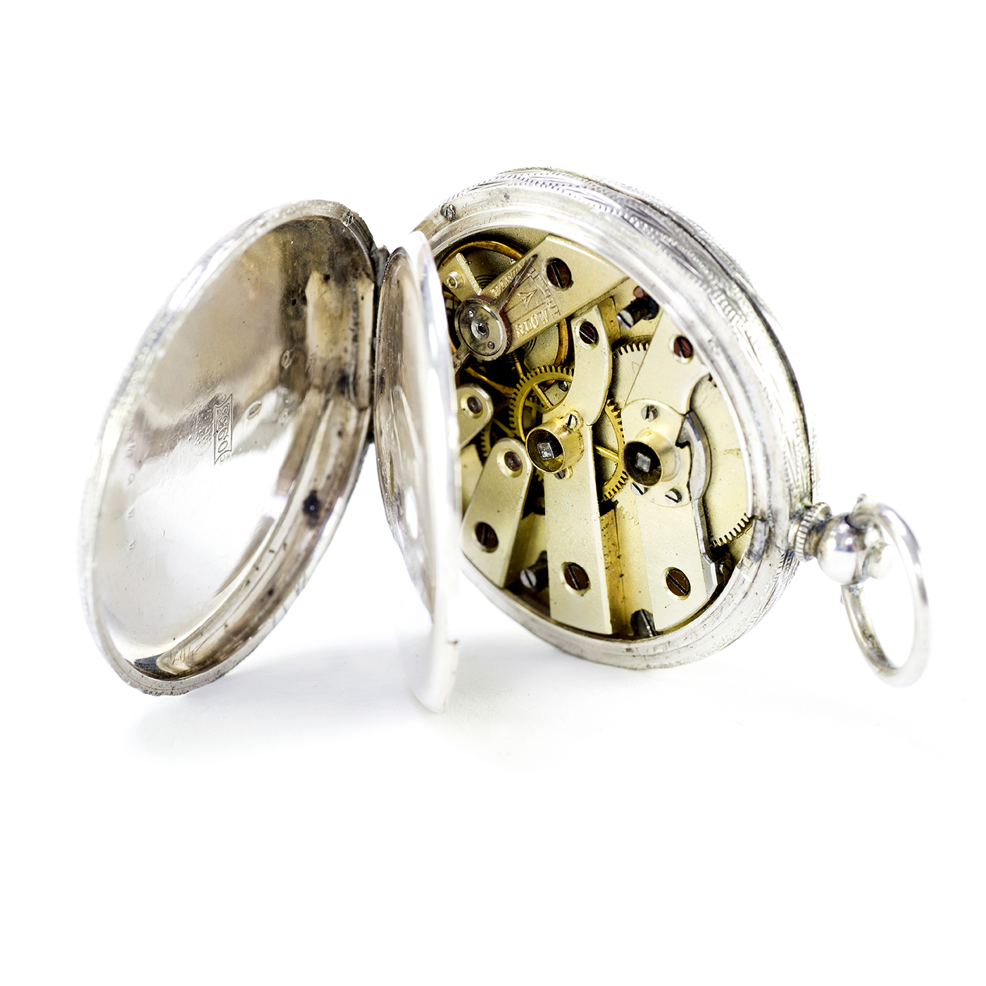 Reloj Suizo de Bolsillo-Colgar, lepine. Ca. 1900 Reloj Suizo de Bolsillo-Colgar, lepine. Ca. 1900