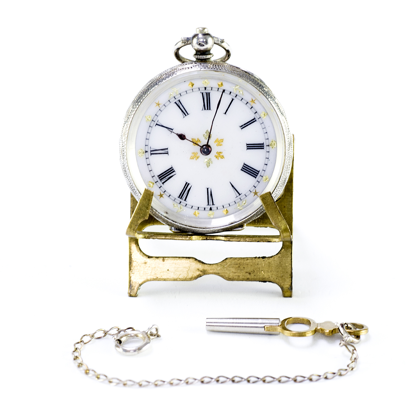 Reloj Suizo de Bolsillo-Colgar, lepine. Ca. 1900 Reloj Suizo de Bolsillo-Colgar, lepine. Ca. 1900