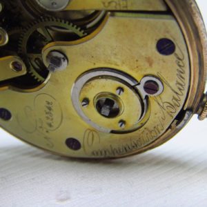 Reloj Suizo de Bolsillo-Colgar, lepine. Ca. 1900