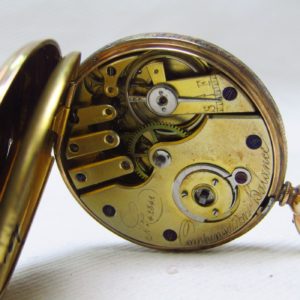 Reloj Suizo de Bolsillo-Colgar, lepine. Ca. 1900