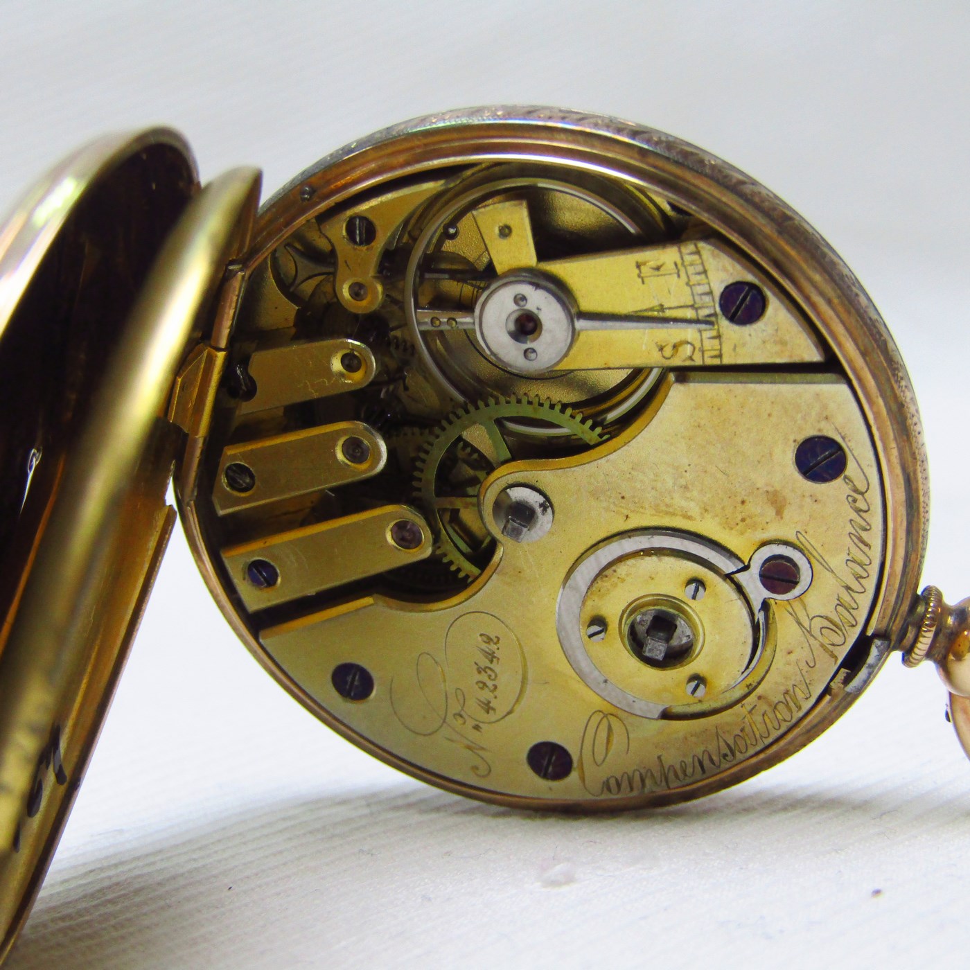 Reloj Suizo de Bolsillo-Colgar, lepine. Ca. 1900 Reloj Suizo de Bolsillo-Colgar, lepine. Ca. 1900