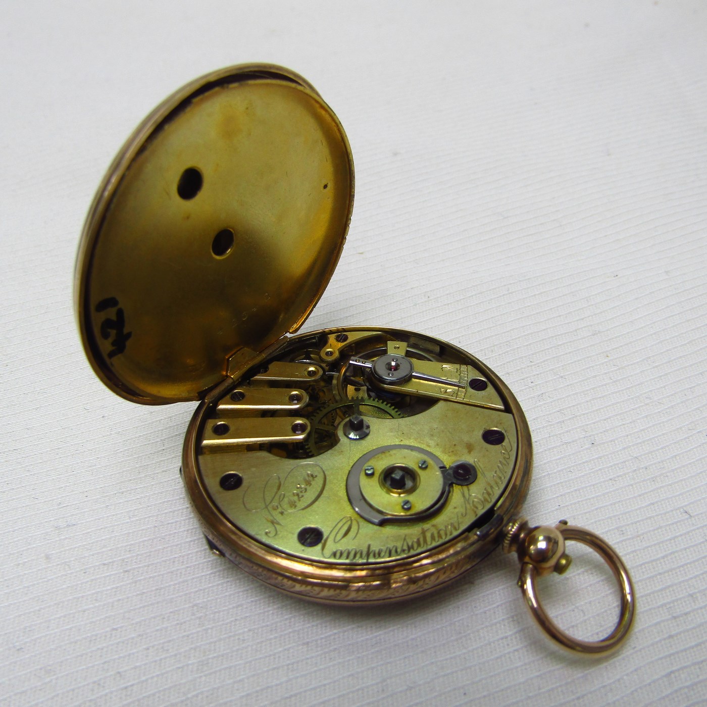 Reloj Suizo de Bolsillo-Colgar, lepine. Ca. 1900 Reloj Suizo de Bolsillo-Colgar, lepine. Ca. 1900