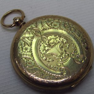Reloj Suizo de Bolsillo-Colgar, lepine. Ca. 1900