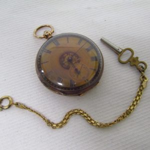 Reloj Suizo de Bolsillo-Colgar, lepine. Ca. 1900