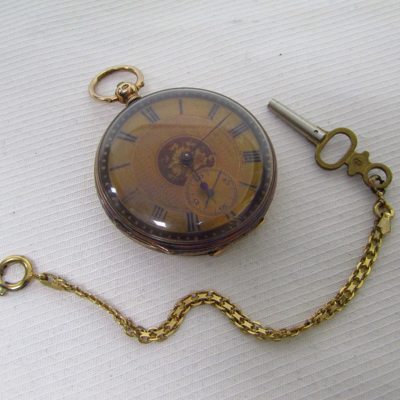 Reloj Suizo de Bolsillo-Colgar, lepine. Ca. 1900 Reloj Suizo de Bolsillo-Colgar, lepine. Ca. 1900